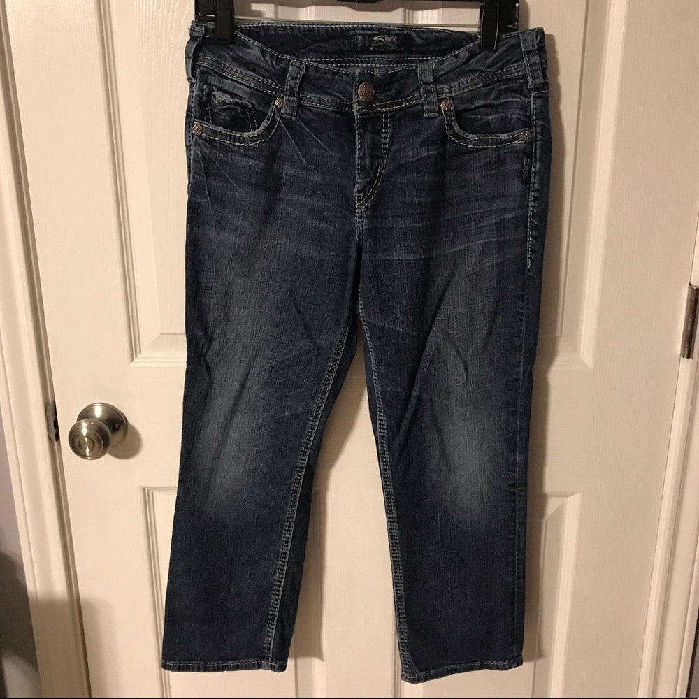 Silver Jeans Co. Suki MID CAPRI